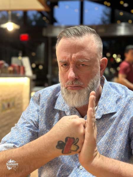 CEO BlackWire Studio sitting in Las Vegas 11700 W Charleston Blvd. Las Vegas, Nevada 89135