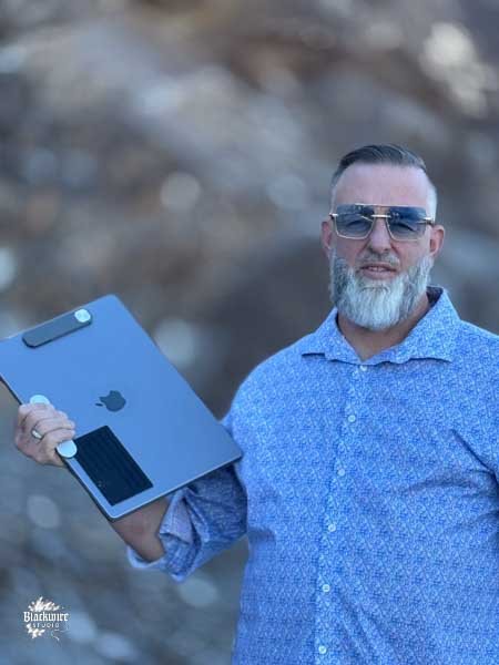 CEO BlackWire Studio sitting in Las Vegas 11700 W Charleston Blvd. Las Vegas, Nevada 89135