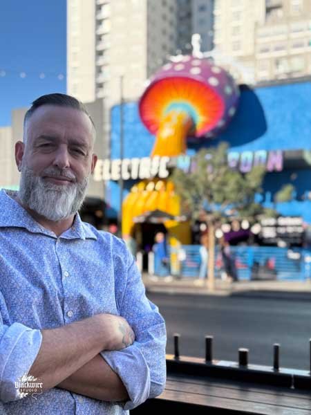 CEO BlackWire Studio sitting in Las Vegas 11700 W Charleston Blvd. Las Vegas, Nevada 89135