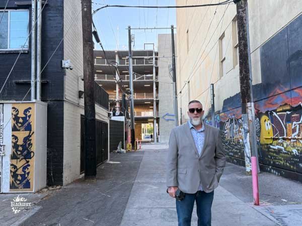 CEO BlackWire Studio sitting in Las Vegas 11700 W Charleston Blvd. Las Vegas, Nevada 89135