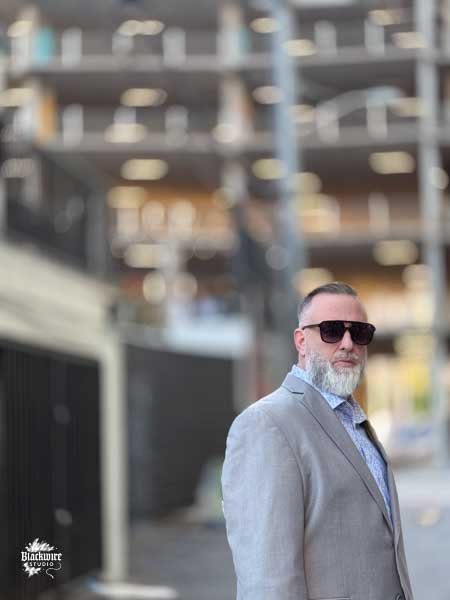 CEO BlackWire Studio sitting in Las Vegas 11700 W Charleston Blvd. Las Vegas, Nevada 89135